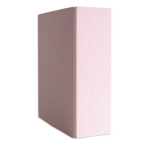 TARA Álbum 6&quot;x8&quot; Kimidori Colors 2025 Tela Lino rústico rosa